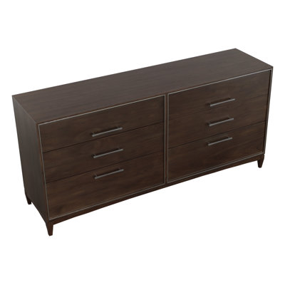 Fairfield Chair Libby Langdon Farley 6 Drawer 78 W Double Dresser Wayfair
